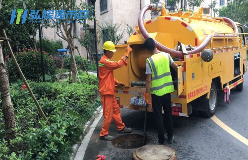 上海浦东新区高桥镇雨污管道清淤疏通